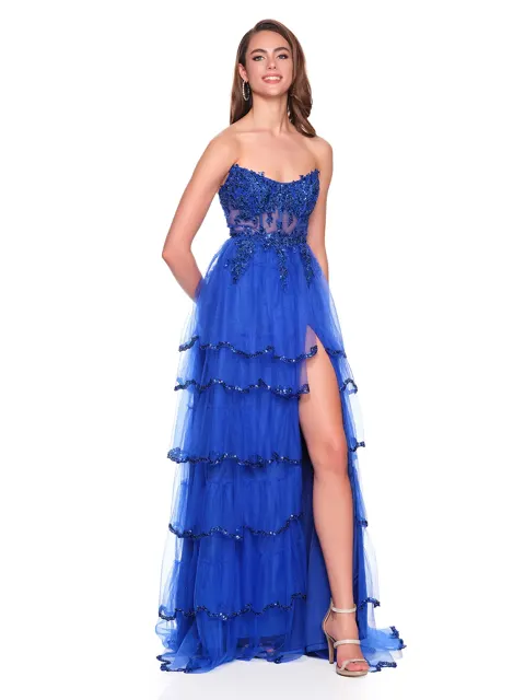 Dave &amp; Johnny 12871 Prom Dress