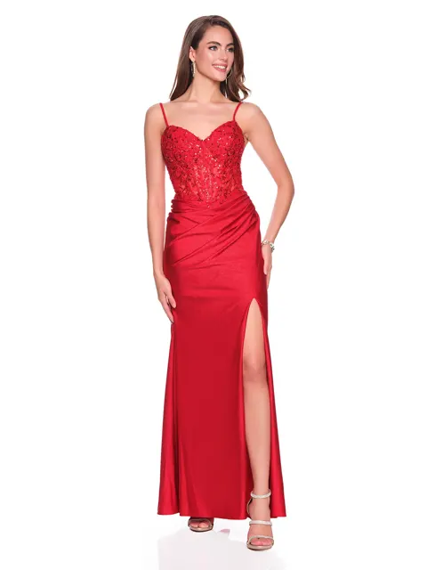 Dave &amp; Johnny 12880 Prom Dress