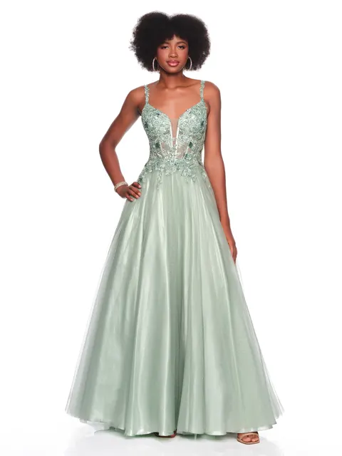 Dave &amp; Johnny 12882 Prom Dress