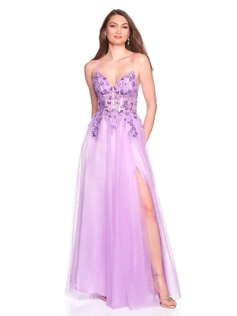 Dave &amp; Johnny 12883 Prom Dress