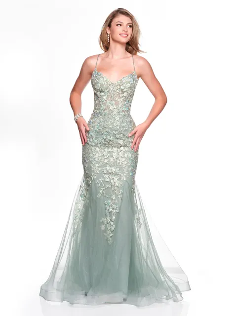 Dave &amp; Johnny 12924 Prom Dress