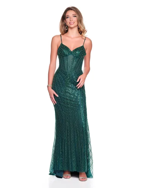Dave &amp; Johnny 12928 Prom Dress