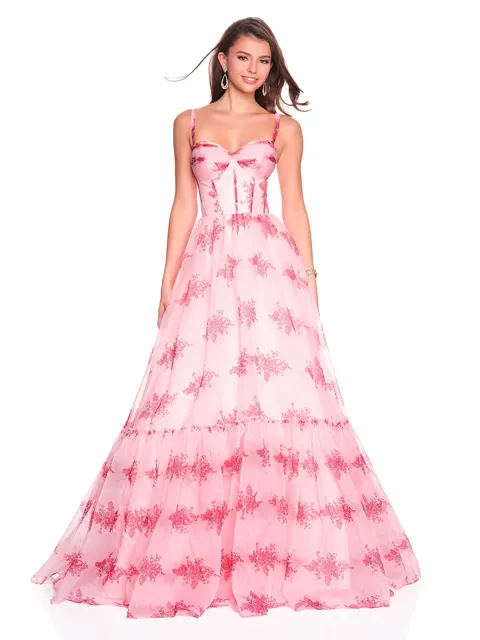 Dave &amp; Johnny 12934 Prom Dress