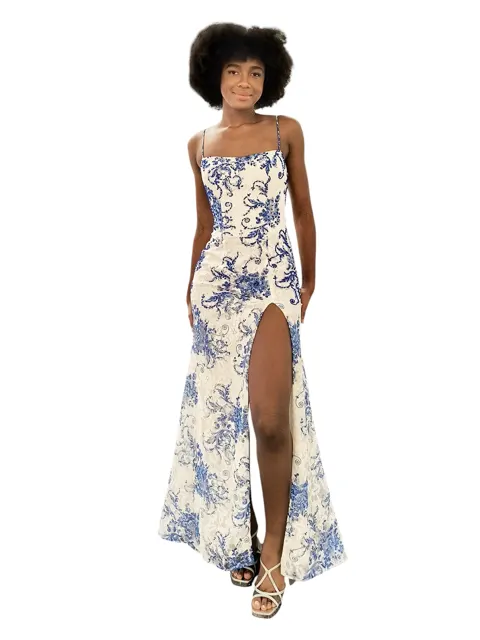 Dave &amp; Johnny 12951 Prom Dress