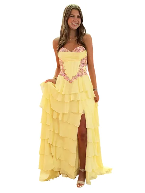 Dave &amp; Johnny 12966 Prom Dress