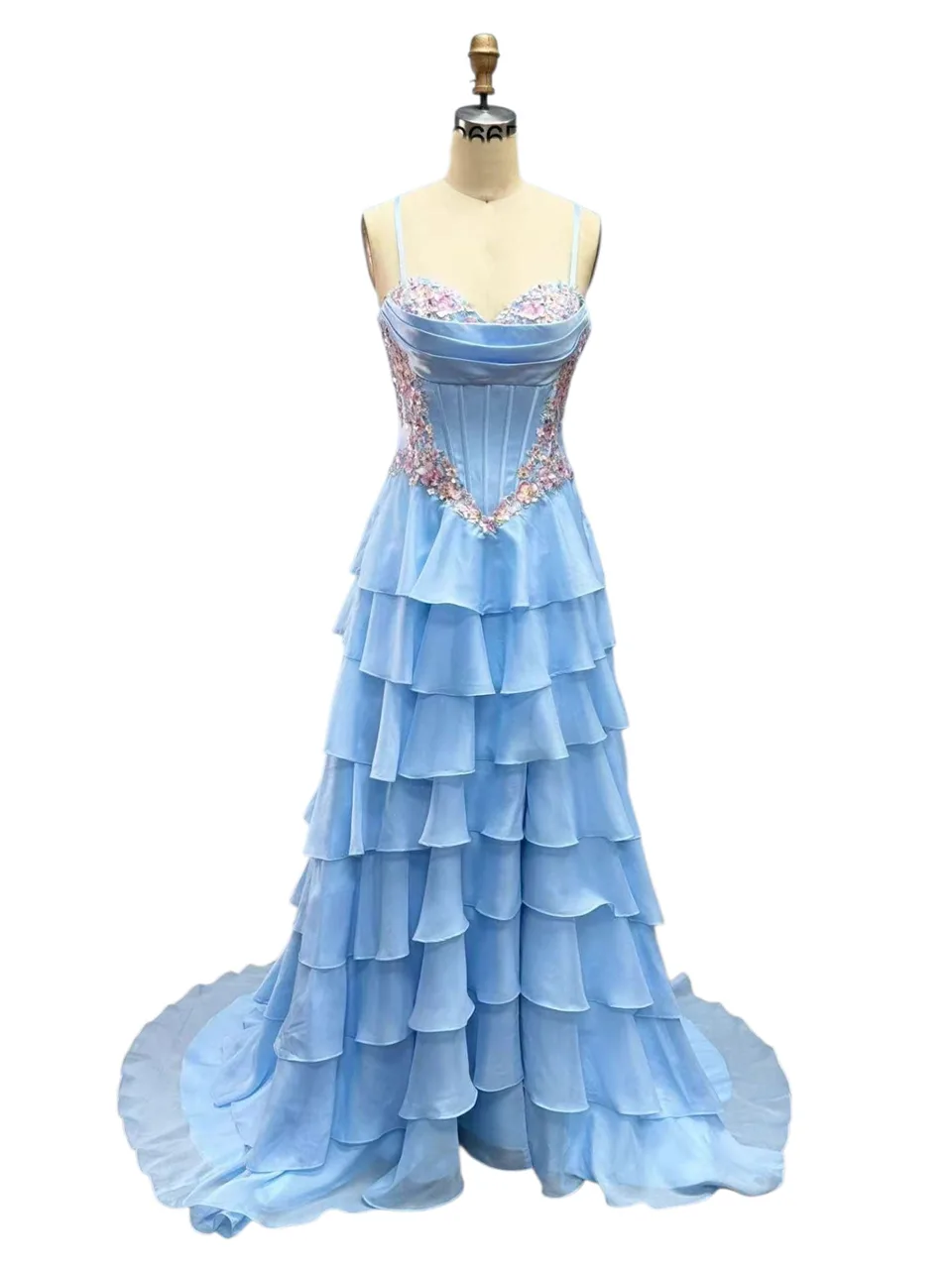 Dave & Johnny 12966 Prom Dress — view 7