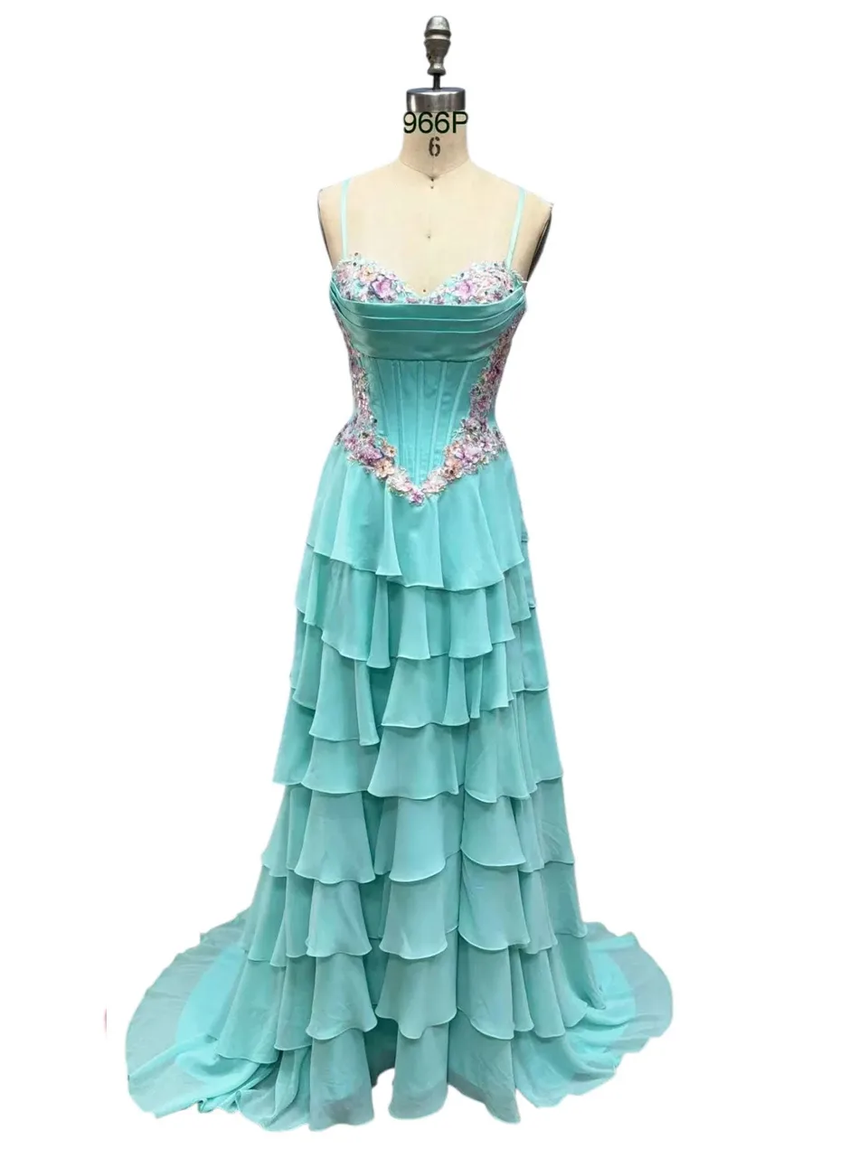 Dave & Johnny 12966 Prom Dress — view 6