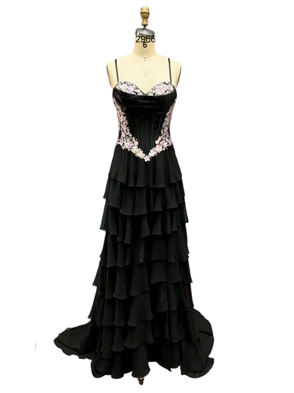 Dave & Johnny 12966 Prom Dress — view 3