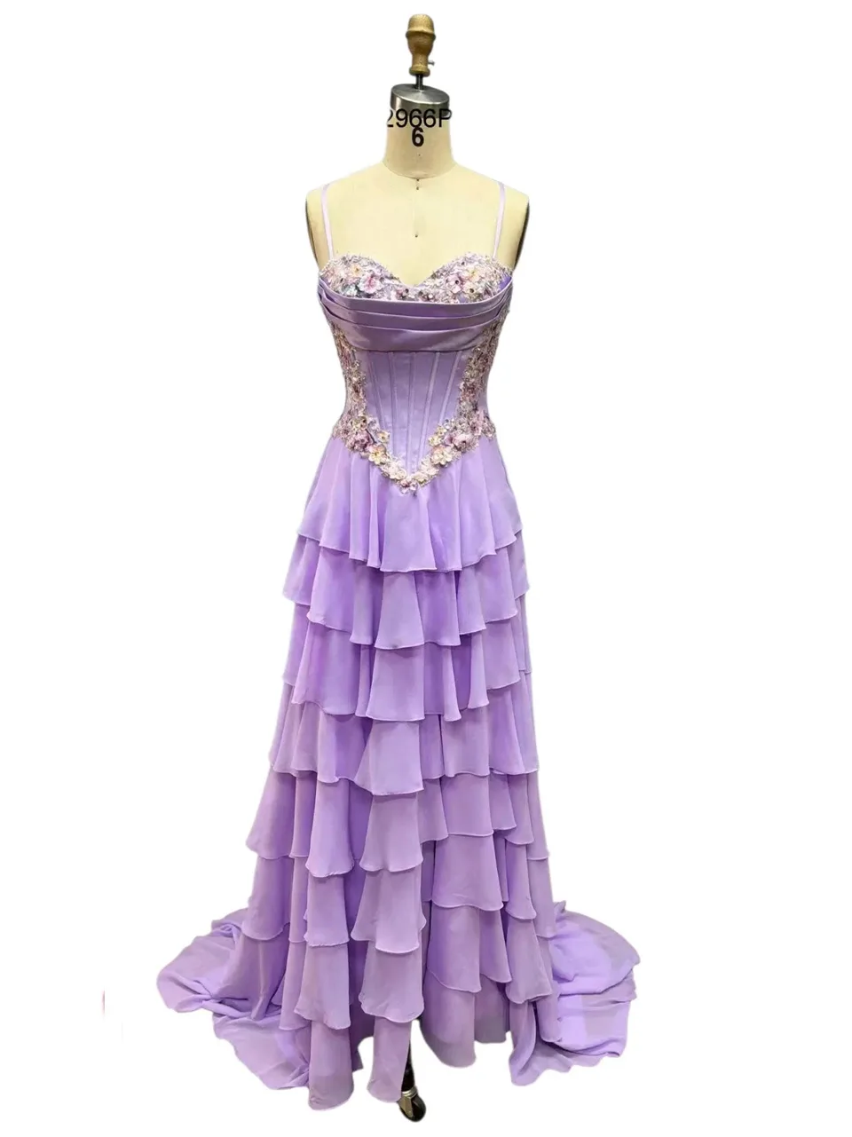 Dave & Johnny 12966 Prom Dress — view 4