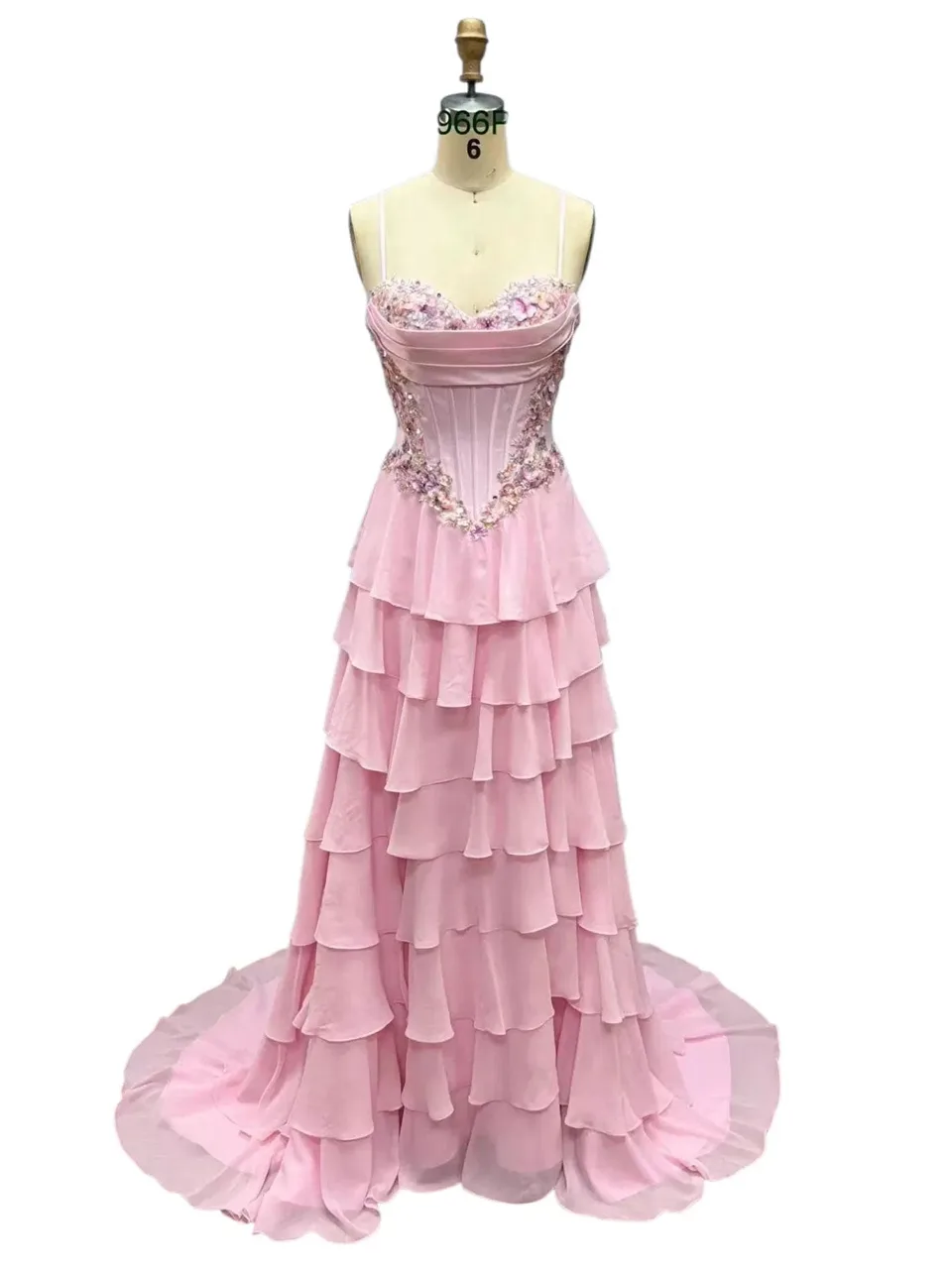 Dave & Johnny 12966 Prom Dress — view 5