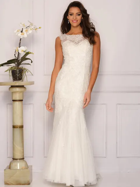 Dave &amp; Johnny 1937W Wedding Dress