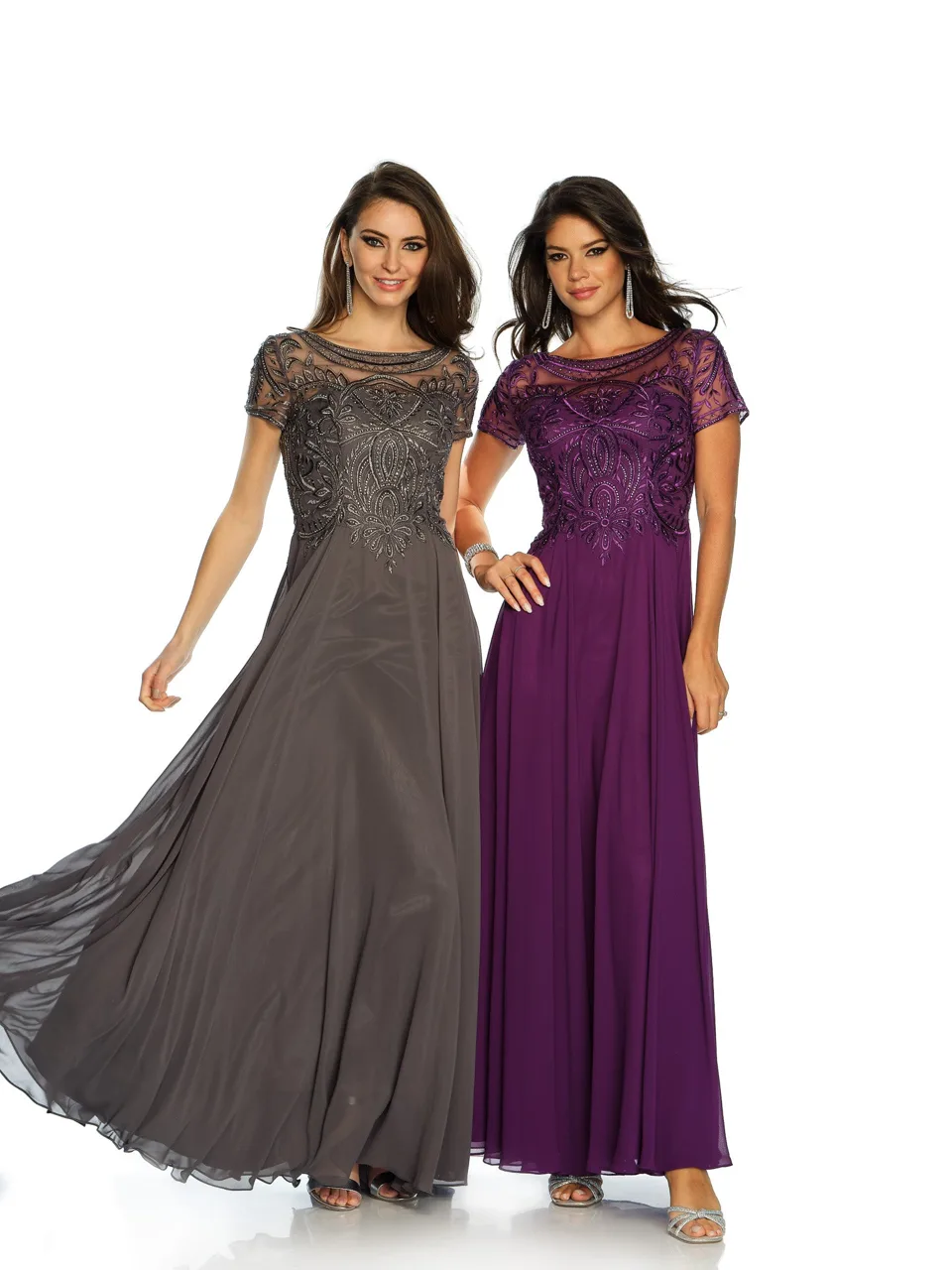 Dave & Johnny A9071 Dress — view 7