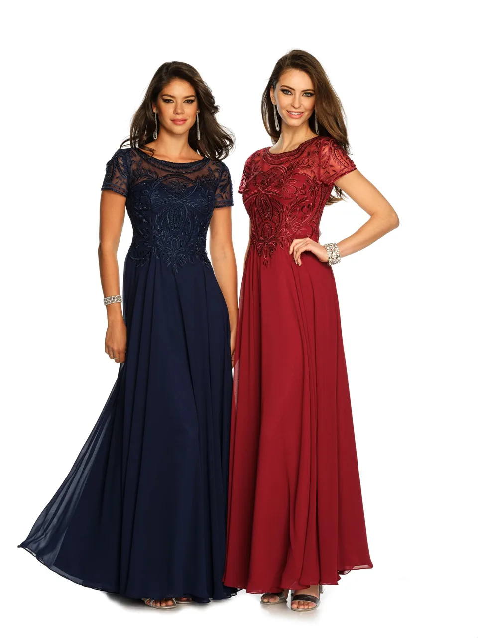 Dave & Johnny A9071 Dress — view 6
