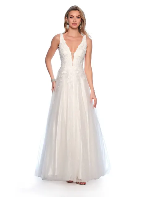 Dave &amp; Johnny 10288W Prom Dress