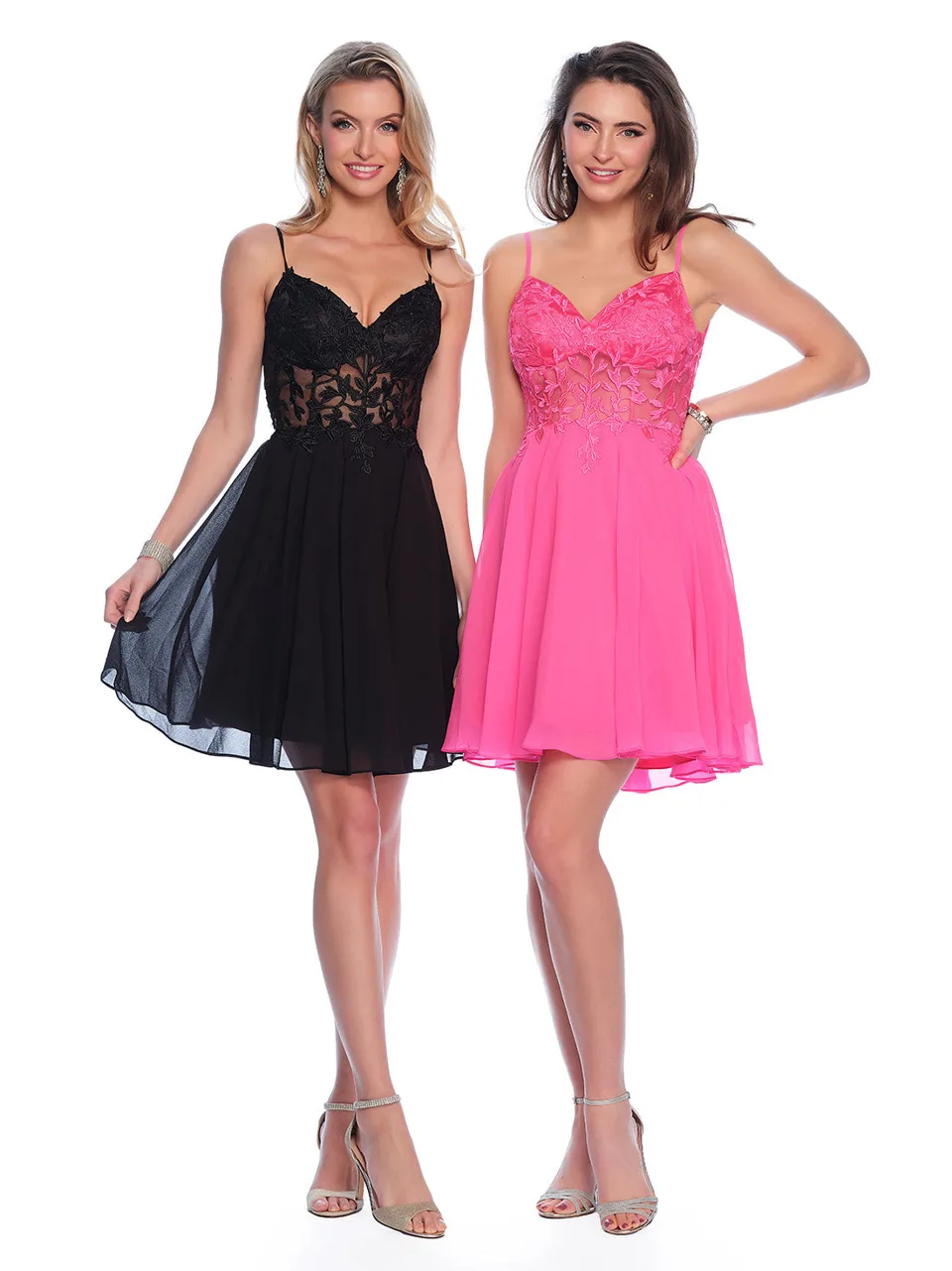 Dave & Johnny 10889 Dress — view 3