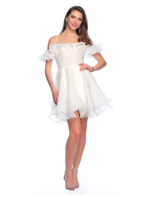 Dave &amp; Johnny 11201 Wedding Dress