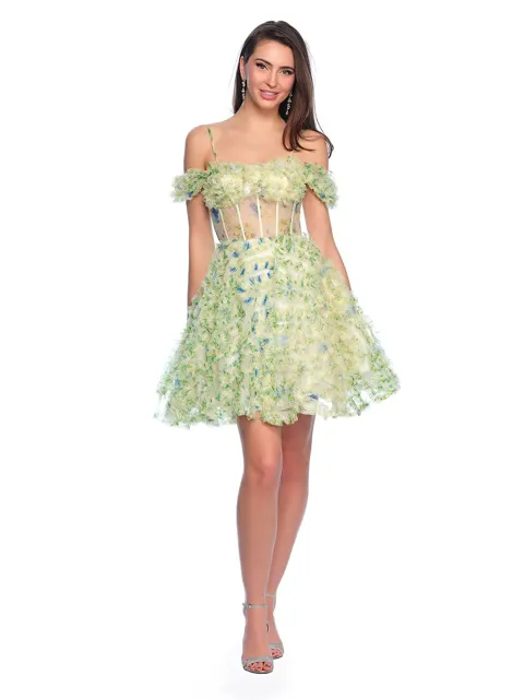 Dave &amp; Johnny 11767 Prom Dress