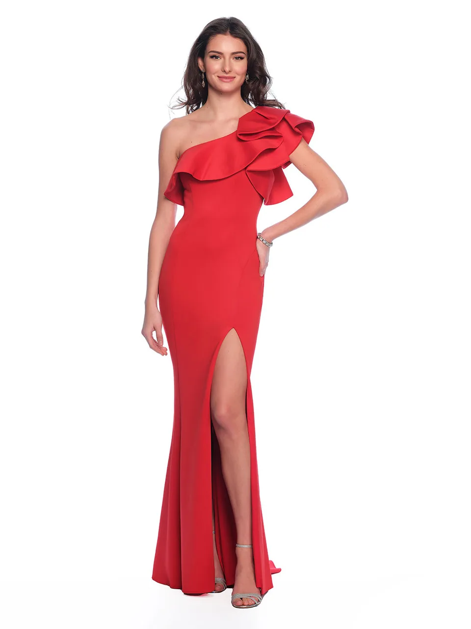 Dave & Johnny A8568W Wedding Dress — view 4
