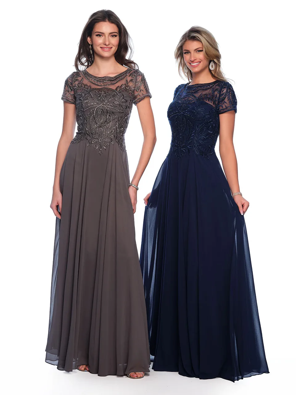 Dave & Johnny A9071 Dress — view 4