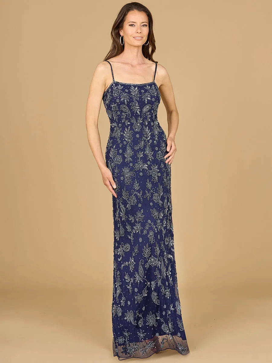 Sheath Gown with Long Sleeve Jacket by Lara New York — style 29075