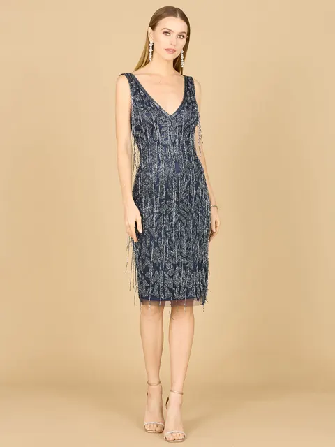 Fringe Cocktail Dress