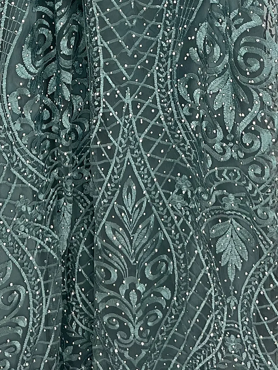 Cape Sleeve Mermaid Gown by Lara New York — style 29673