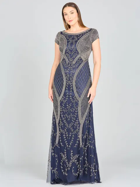 Cap Sleeve Modestly Covered Dress