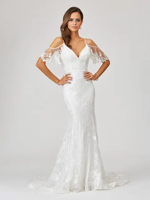 Lace Mermaid Bridal Gown