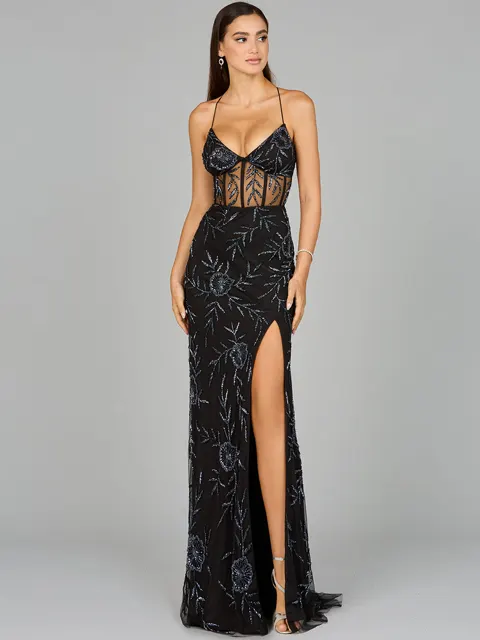 Corset Dress with Straps