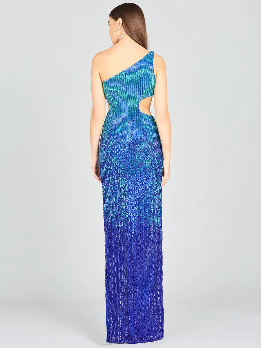 Anabelle Sequin Dress by Lara New York — style 9972