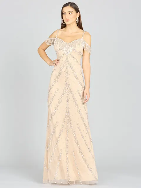 Candy Beaded Gown