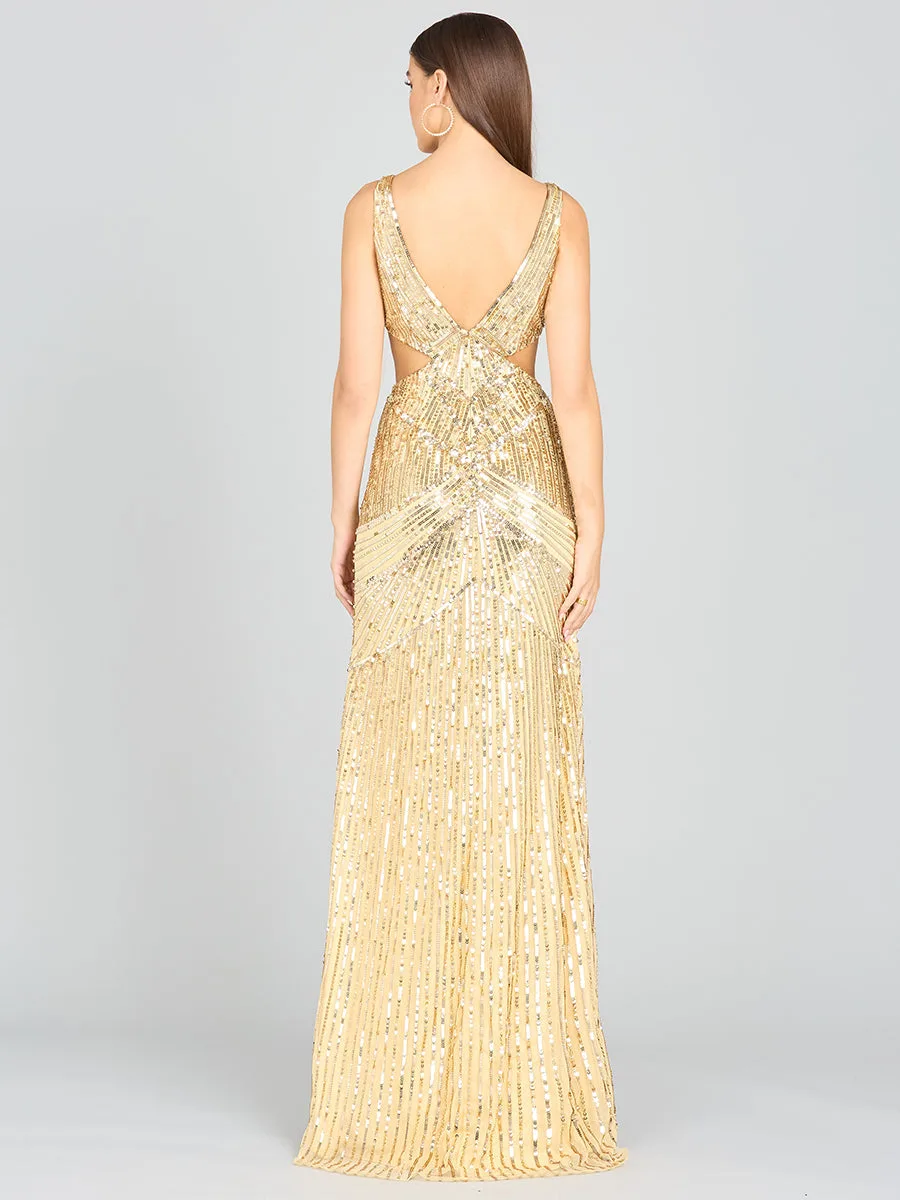 Dahlia Sequin Dress by Lara New York — style 9982
