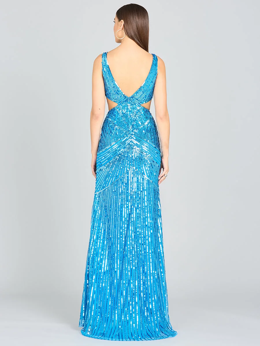 Dahlia Sequin Dress by Lara New York — style 9982