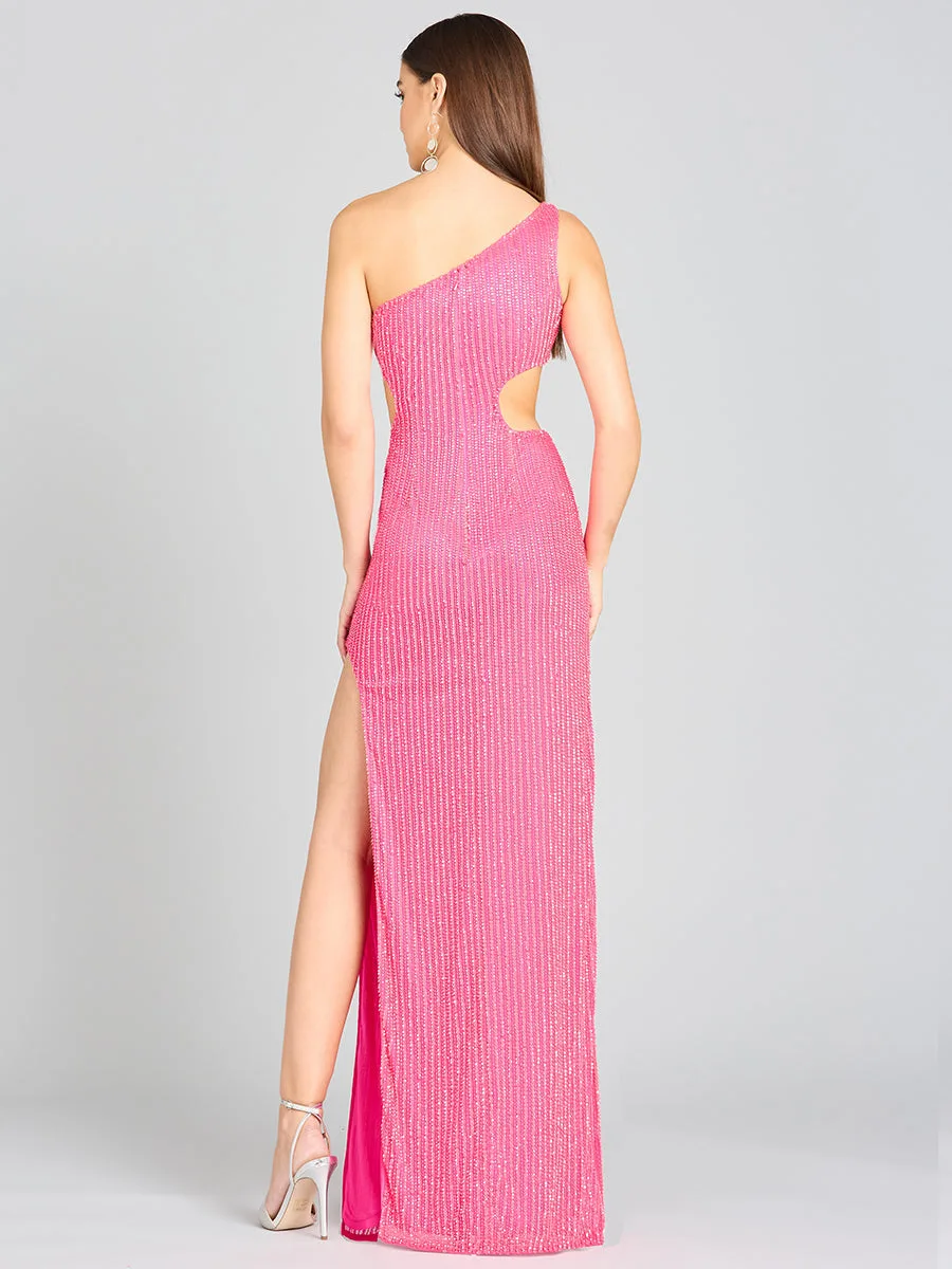 Regina Sequin Dress by Lara New York — style 9983