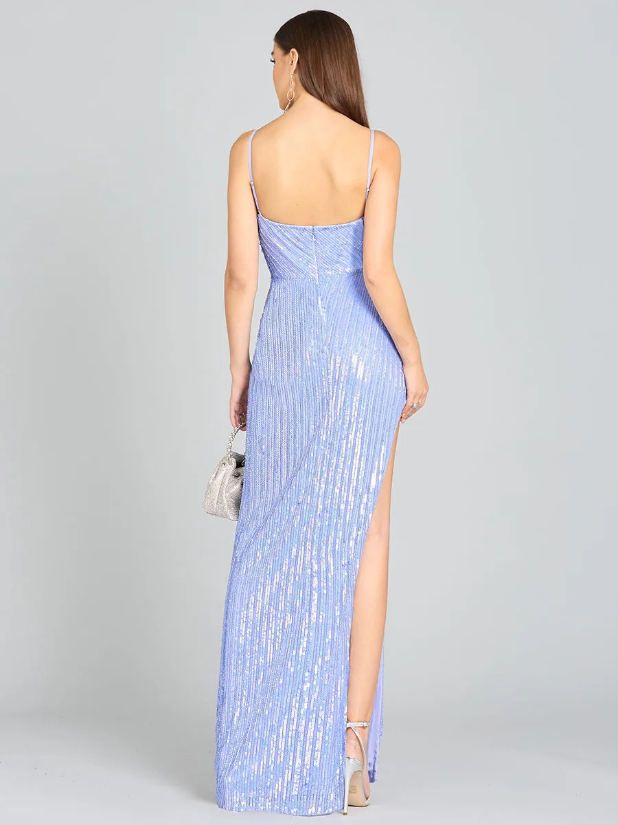 Tiffany Sequin Dress by Lara New York — style 9984