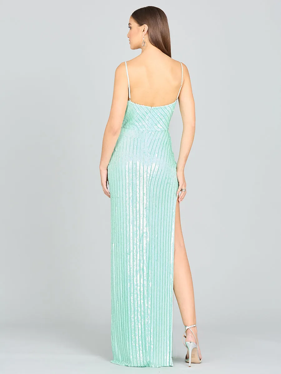 Tiffany Sequin Dress by Lara New York — style 9984