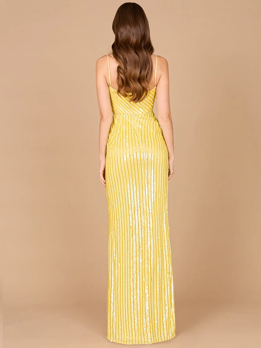 Tiffany Sequin Dress by Lara New York — style 9984