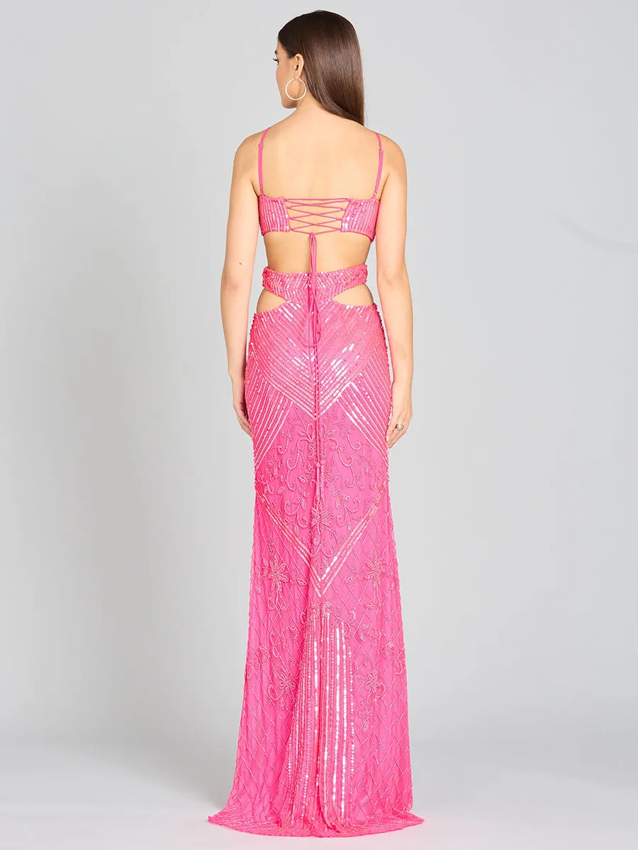 Bel & Genesis Dress by Lara New York — style 9985