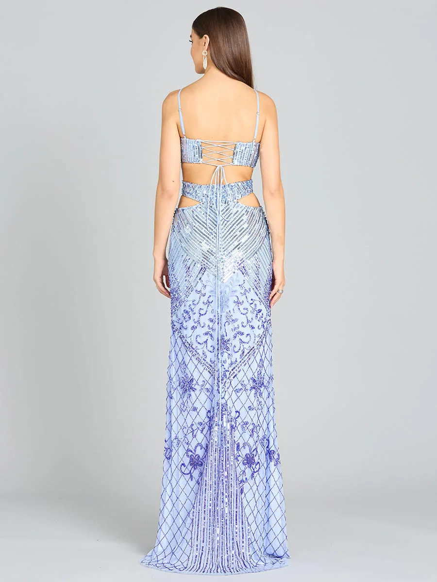 Bel & Genesis Dress by Lara New York — style 9985