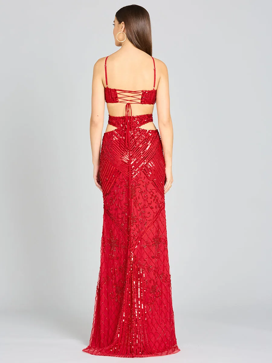 Bel & Genesis Dress by Lara New York — style 9985