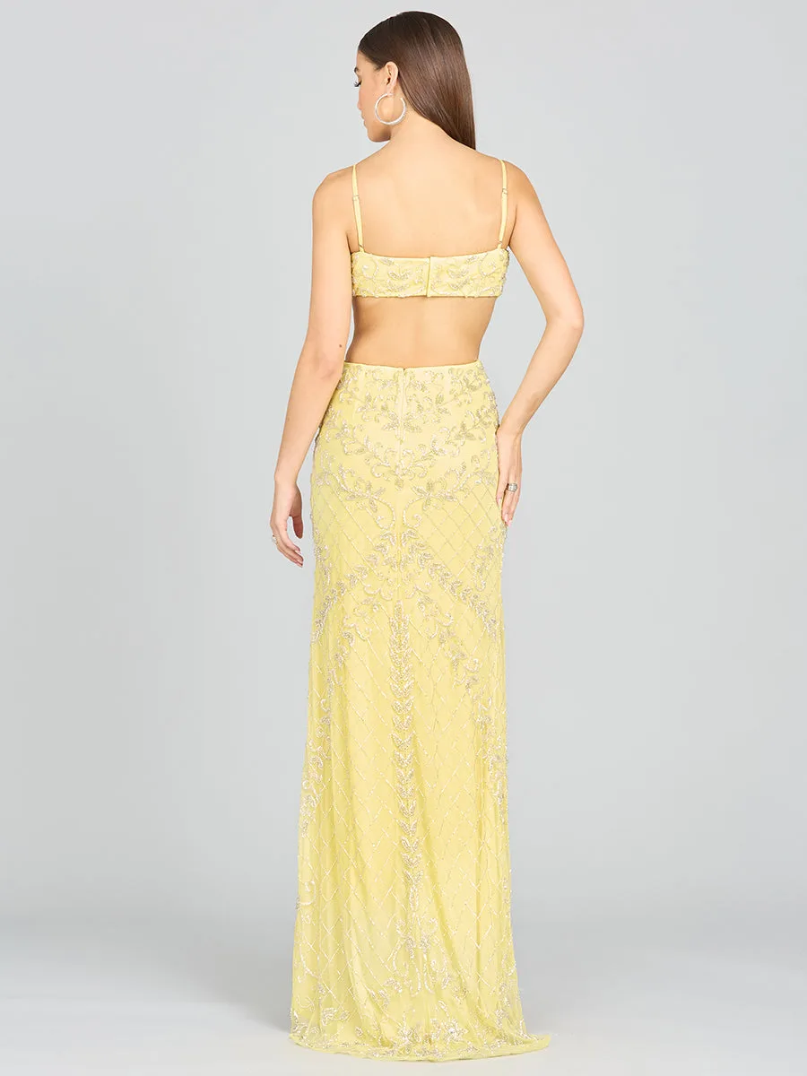 Countess Beaded Gown by Lara New York — style 9989
