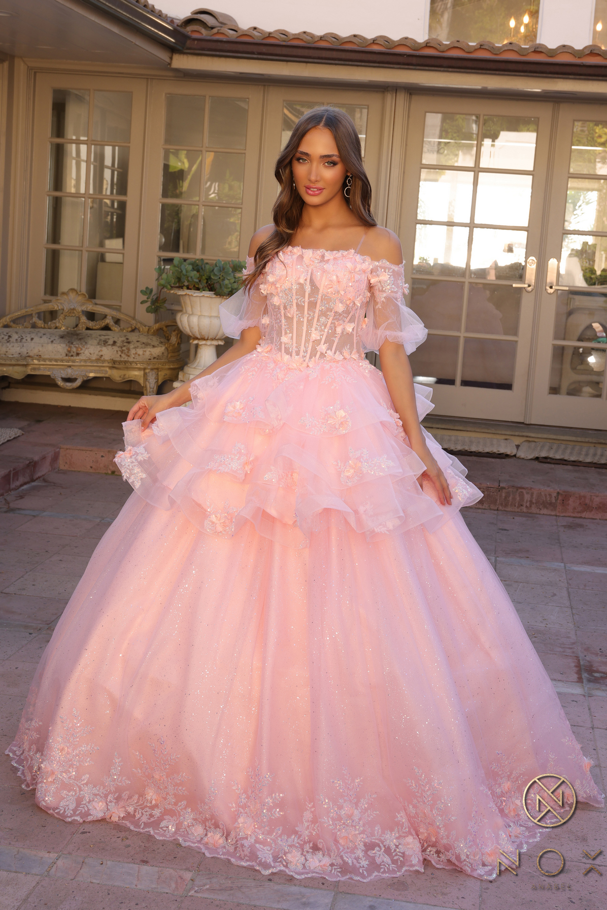 Nox Anabel H1360 Dress
