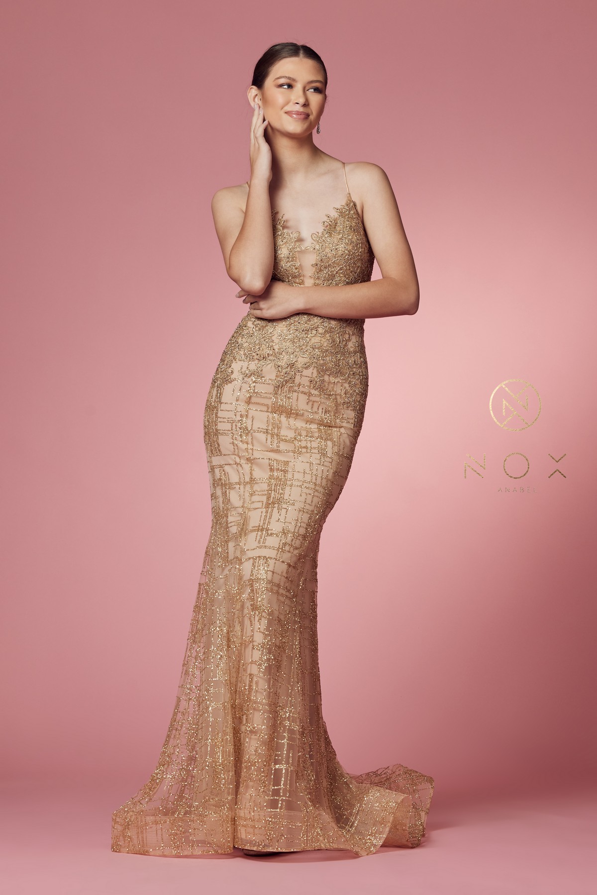 Nox Anabel R282-1 Dress — Nox Anabel R282-1