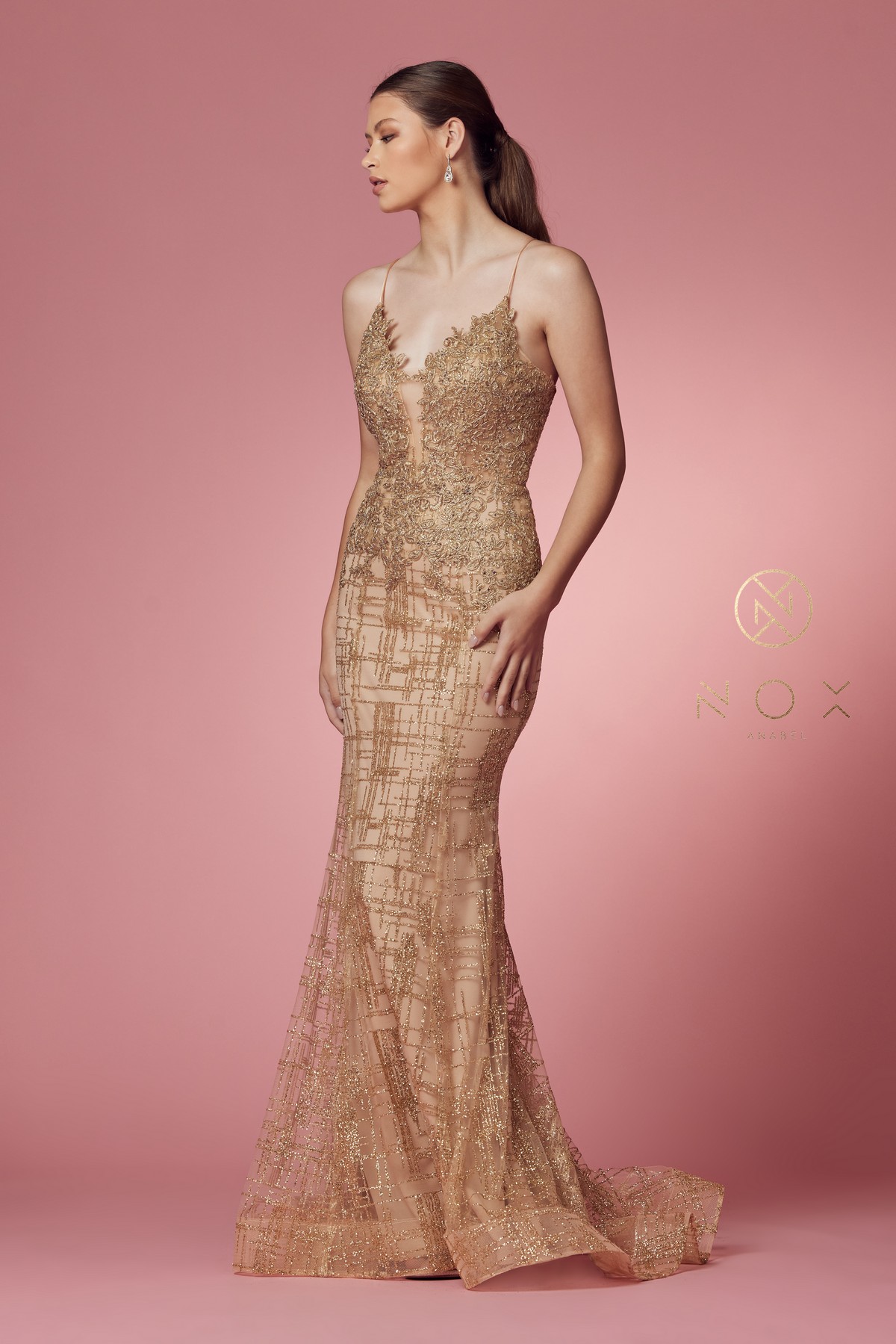 Nox Anabel R282-1 Dress — Nox Anabel R282-1
