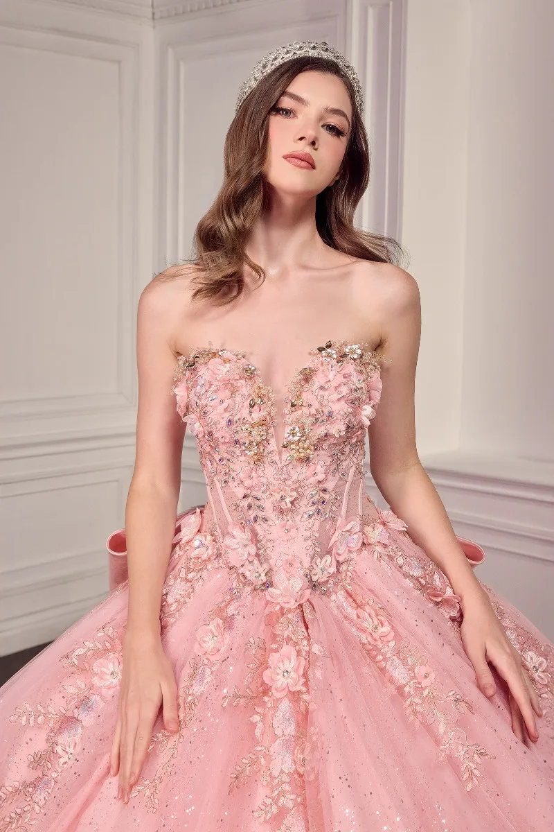 Ladivine 15726 Dress — LT PINK