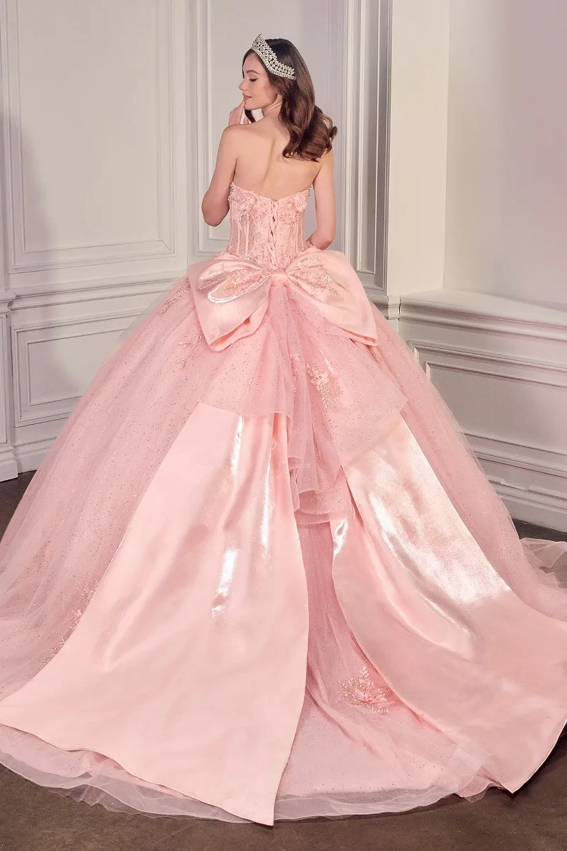 Ladivine 15726 Dress — LT PINK
