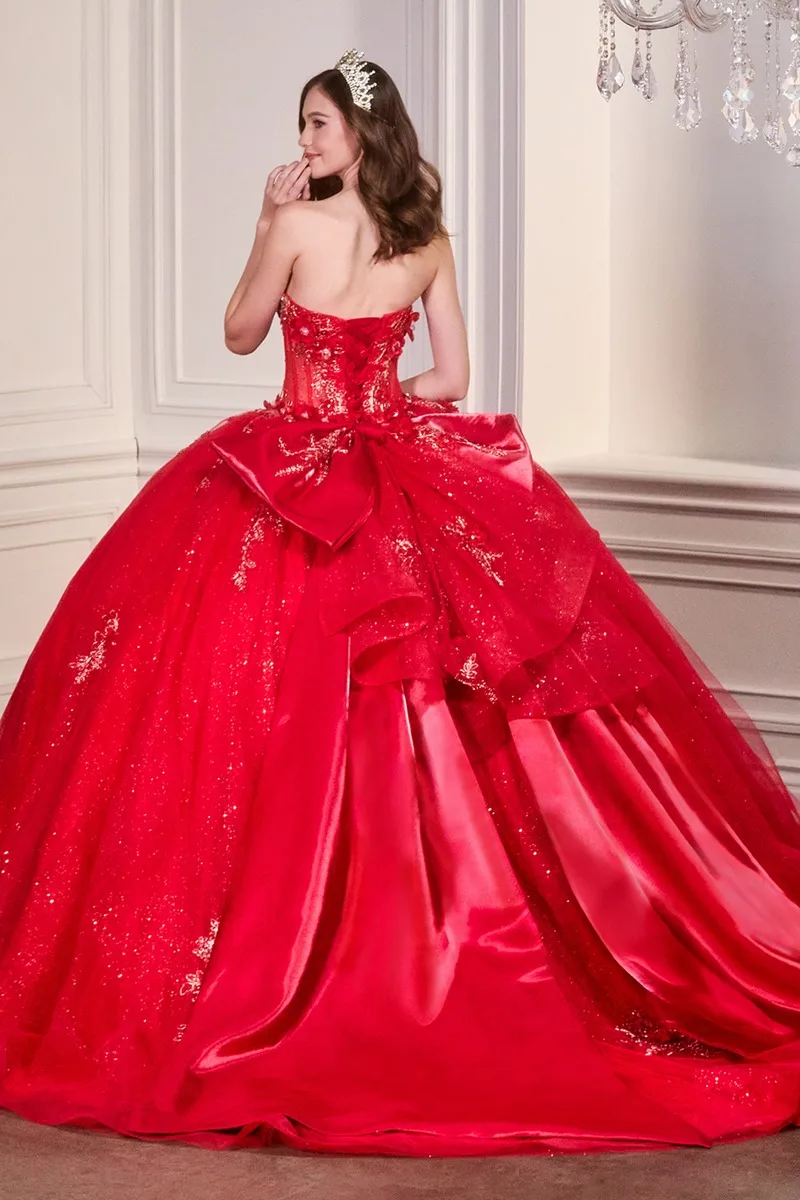 Ladivine 15726 Dress — RED