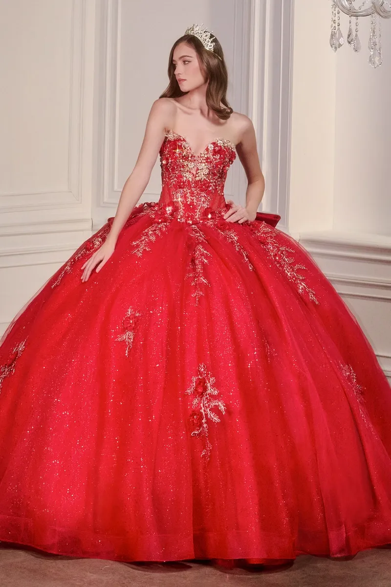 Ladivine 15726 Dress — RED