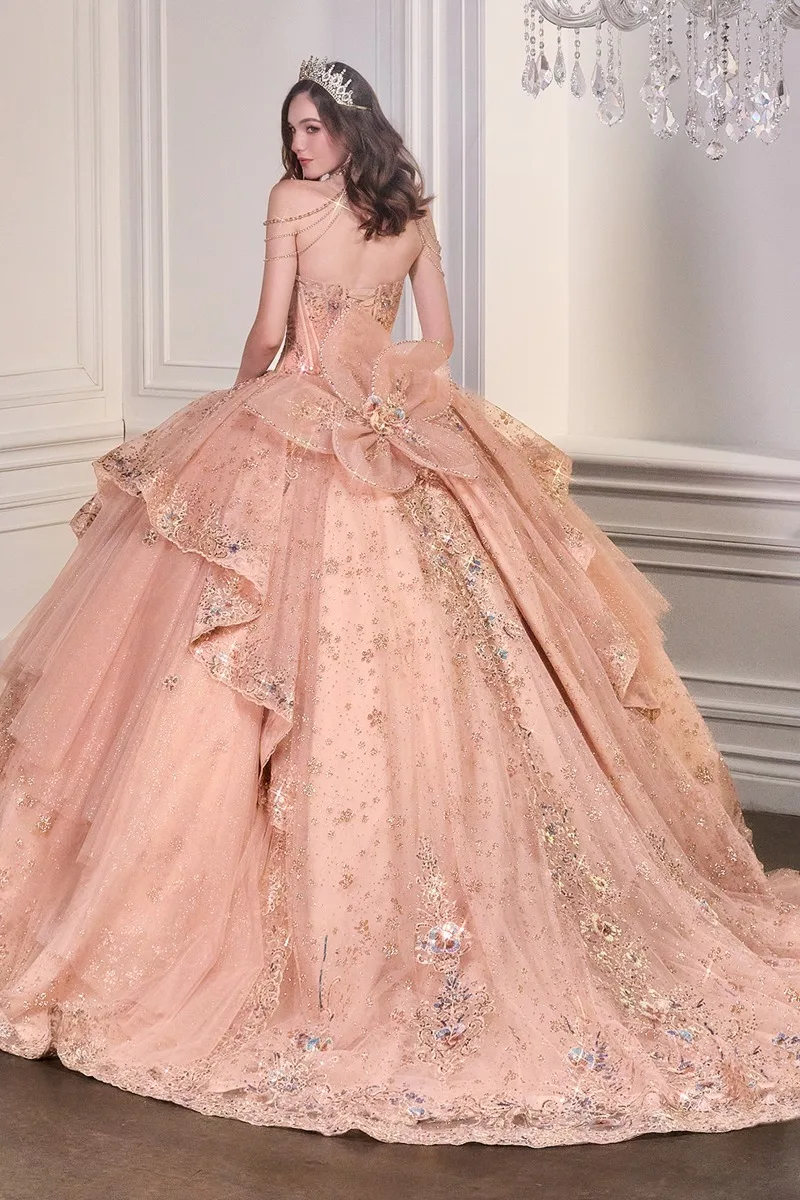 Ladivine 15727 Dress — ROSE GOLD