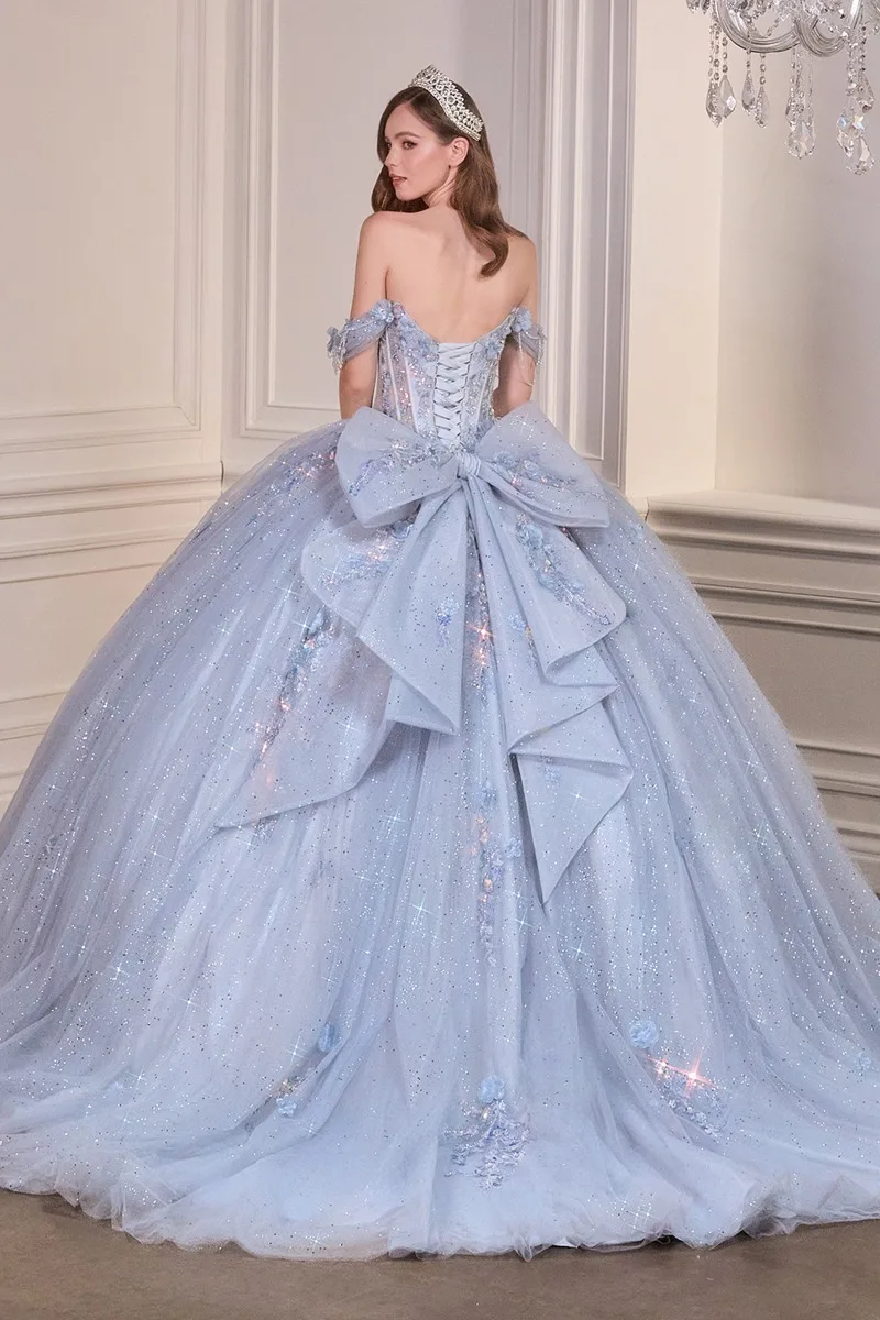 Ladivine 15728 Dress — BLUE
